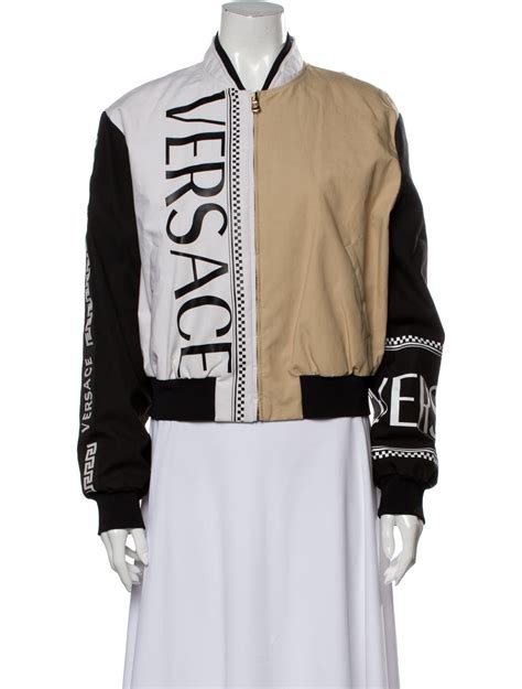 Women's Versace Bomber Jackets 